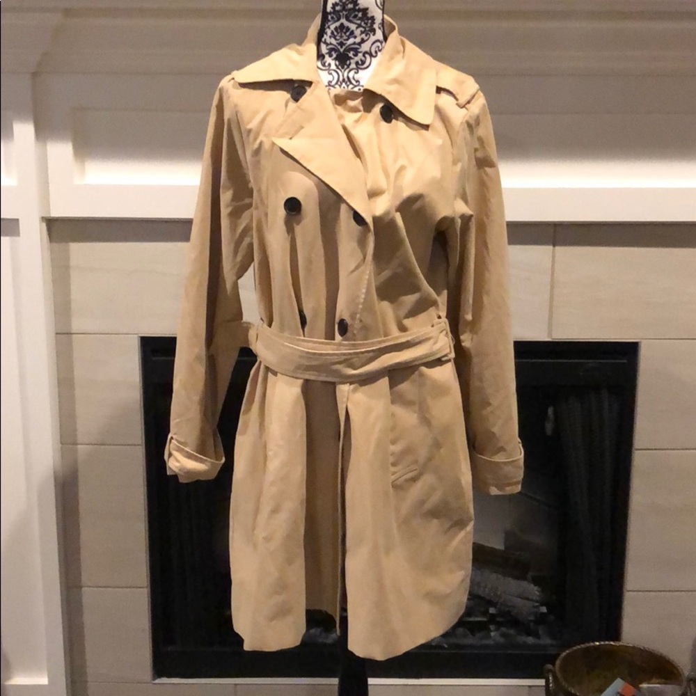 Abercrombie and Fitch Trench Coat